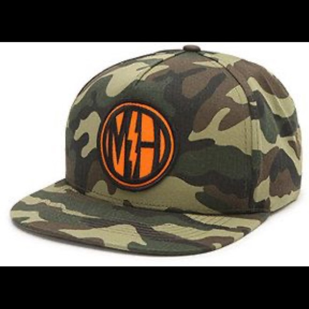 OFWGKTA ODD FUTURE MELOW HYPE CAMO SNAPBACK NWT